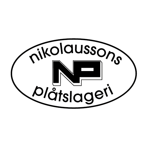 Nikolaussons plåtslageri logo