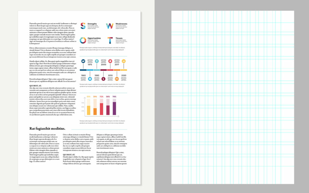Grids i InDesign